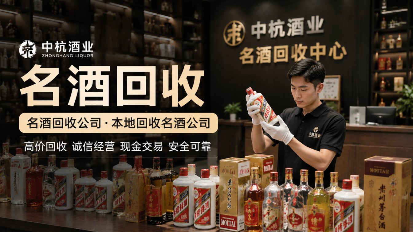 滨江区为闲置名酒提供回收方案